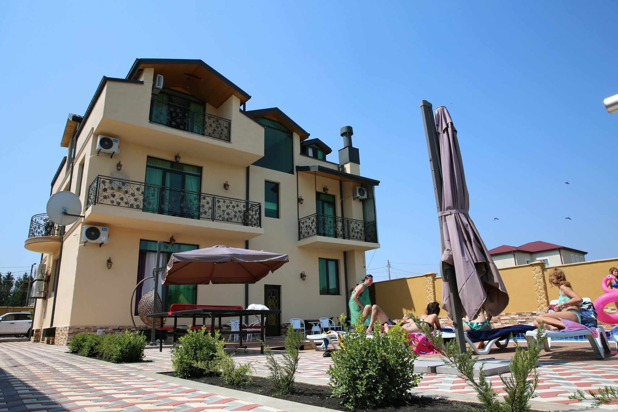 Gk Villa Tbilisi ภายนอก รูปภาพ