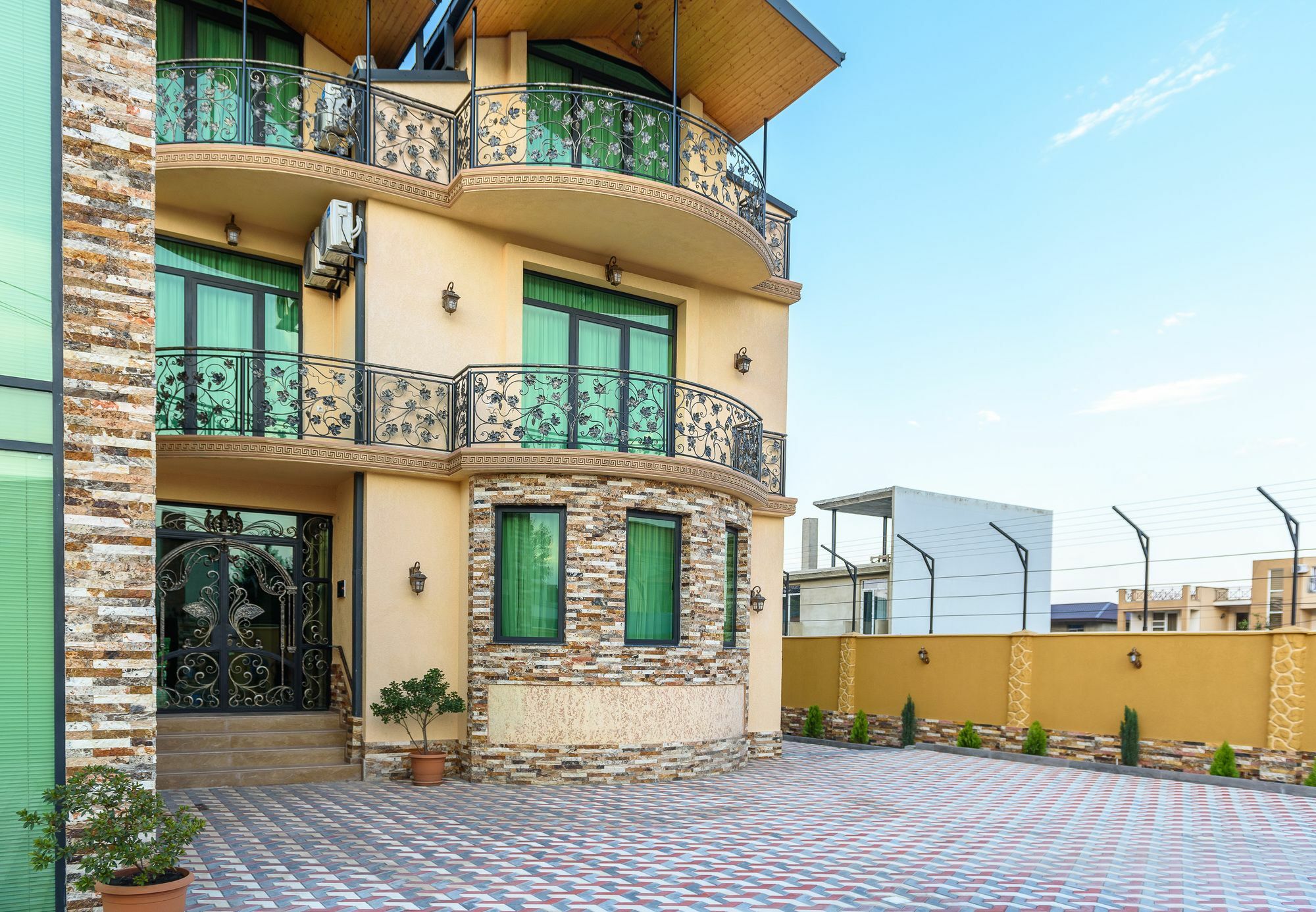 Gk Villa Tbilisi ภายนอก รูปภาพ