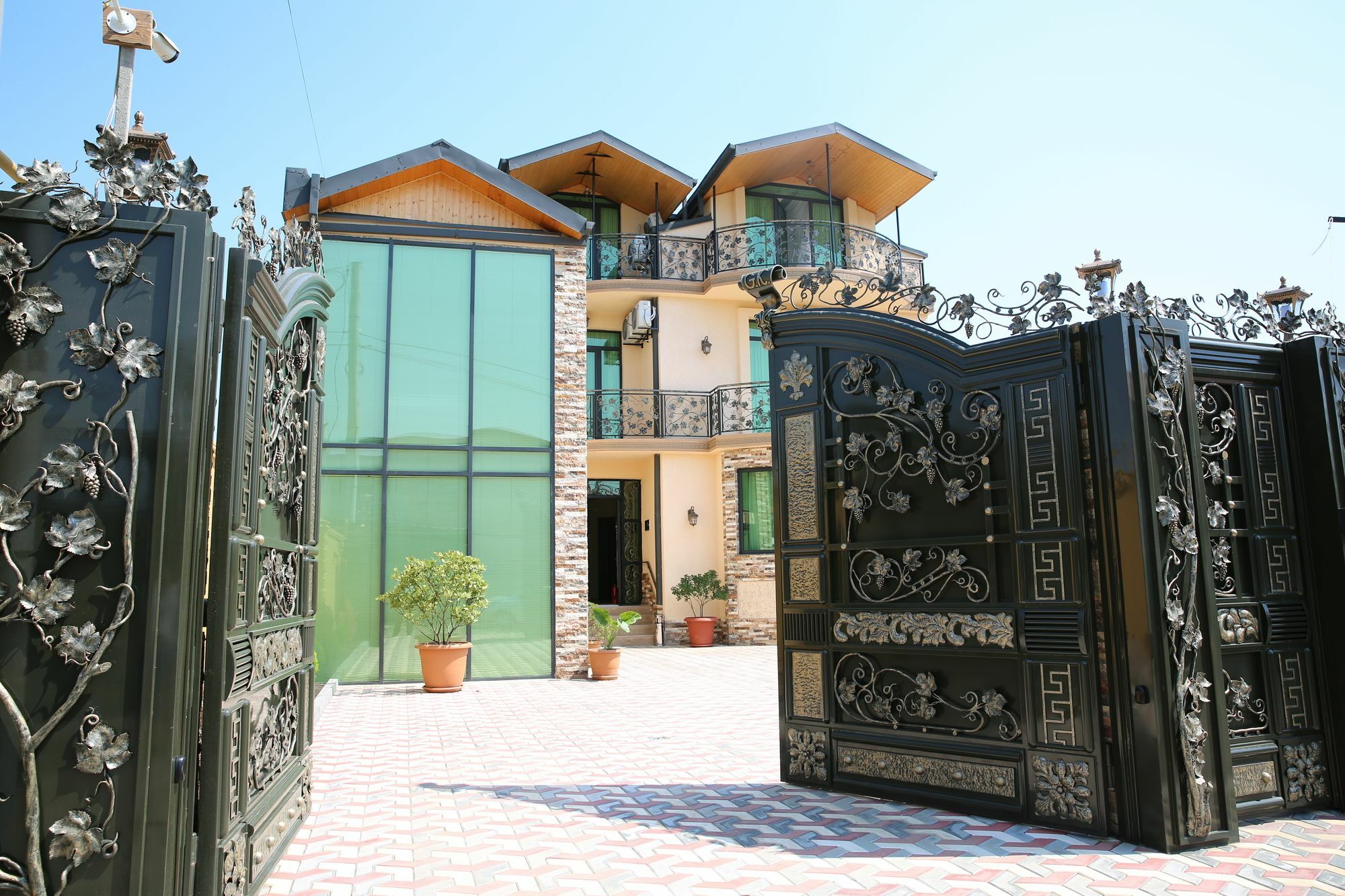 Gk Villa Tbilisi ภายนอก รูปภาพ