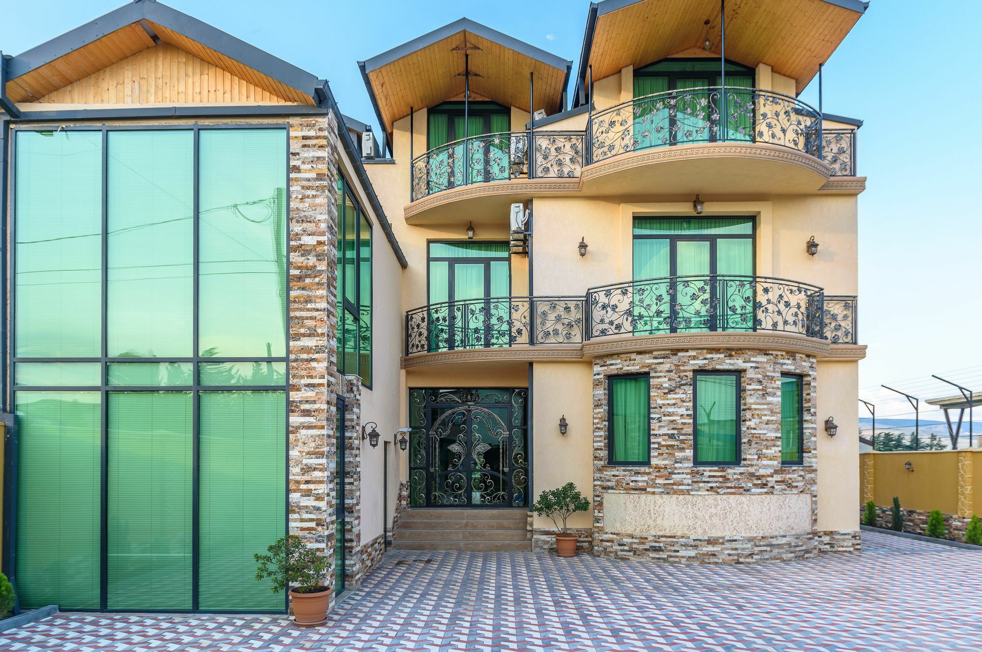 Gk Villa Tbilisi ภายนอก รูปภาพ